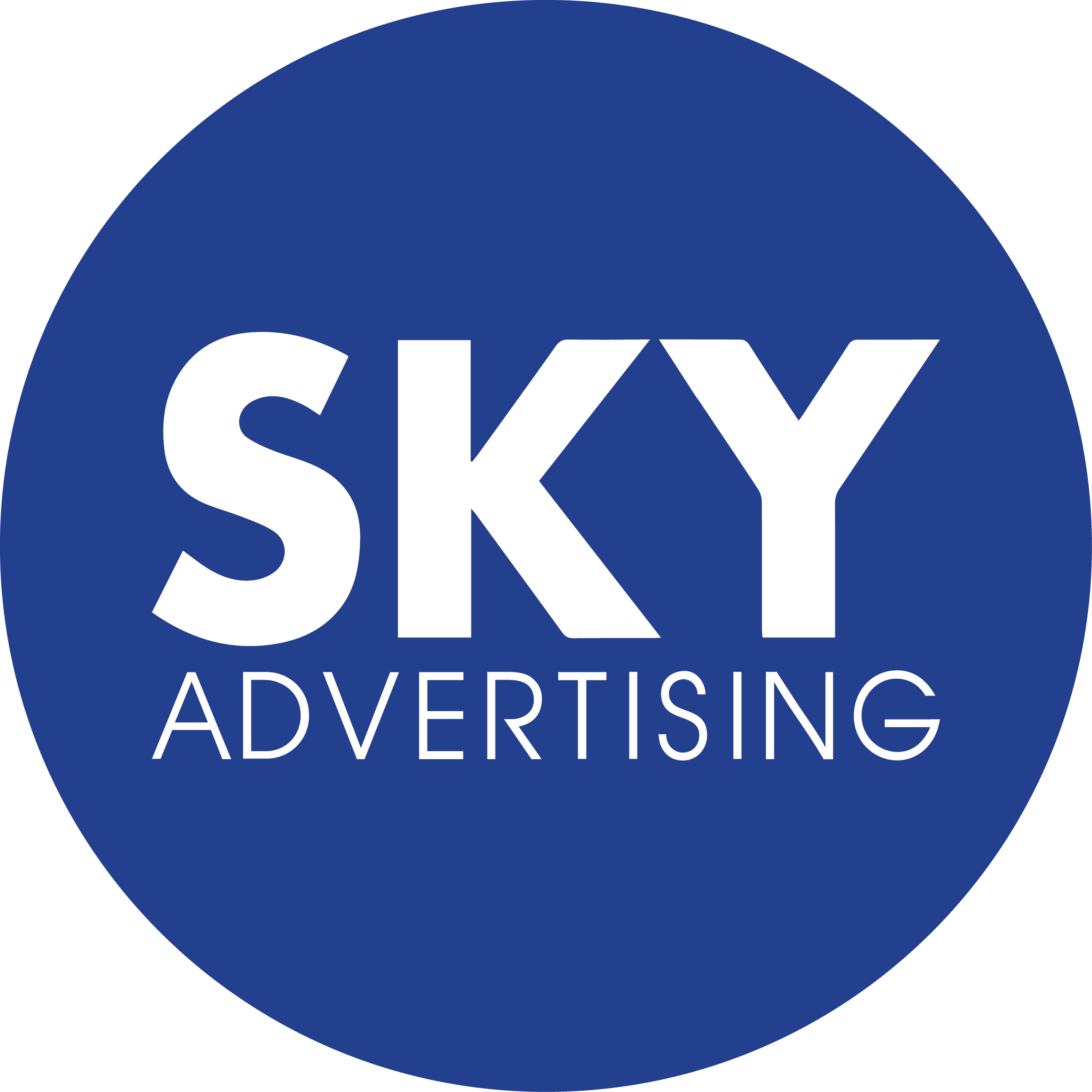 sky advertising logo
