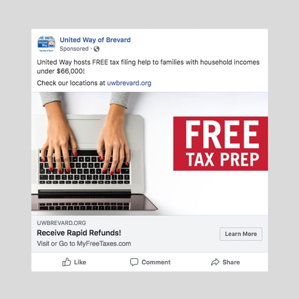 united way digital taxes