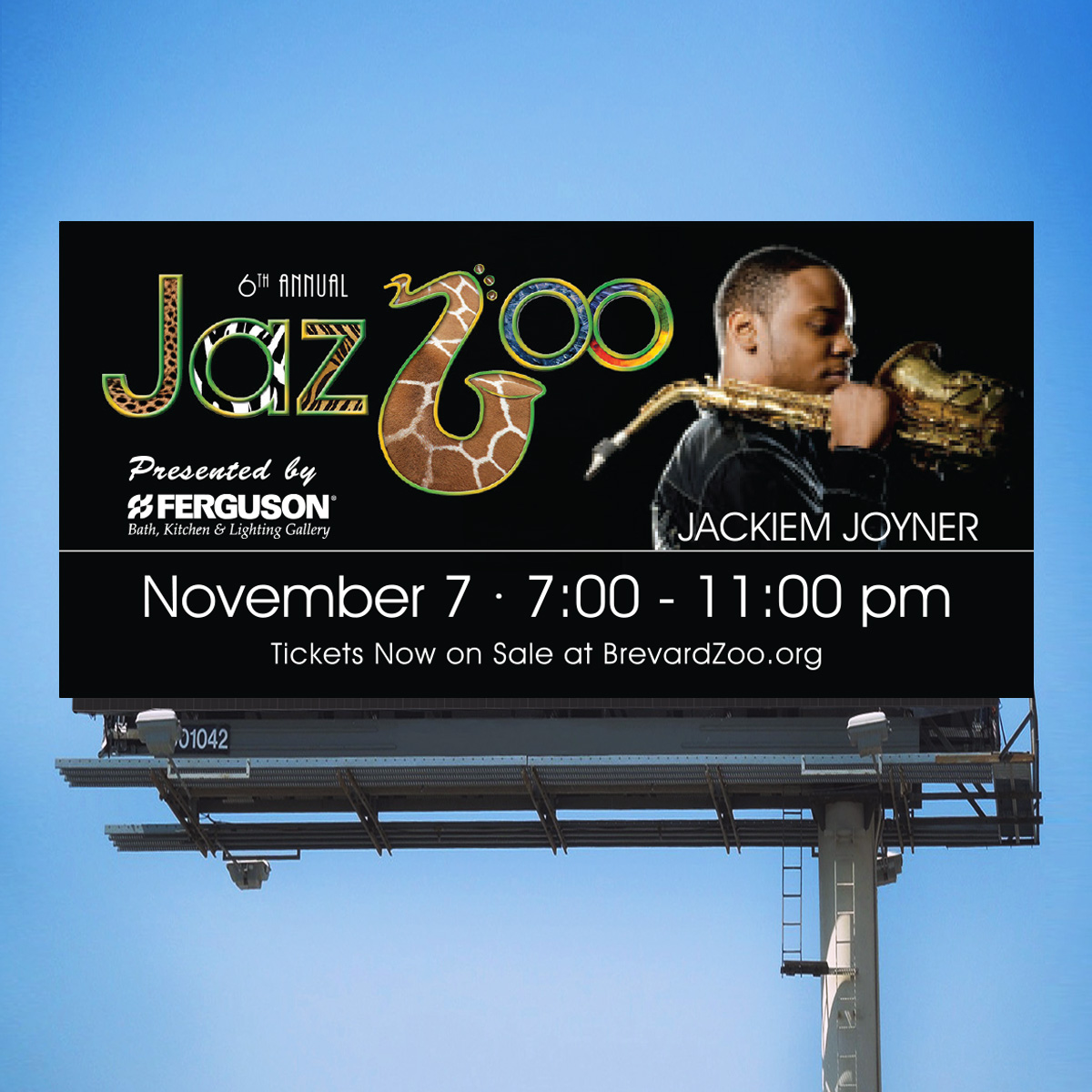 Jazzoo billboard
