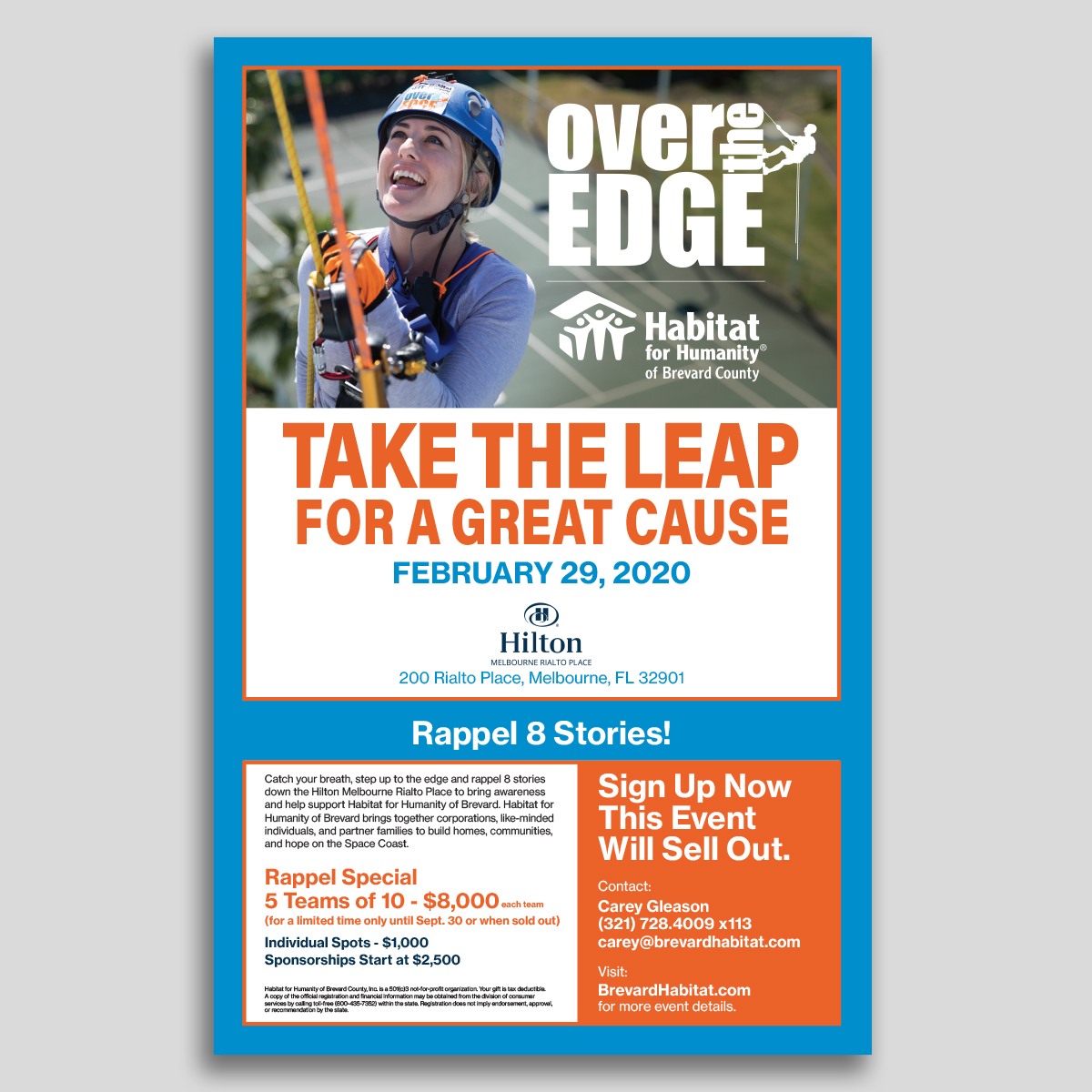 over the edge poster