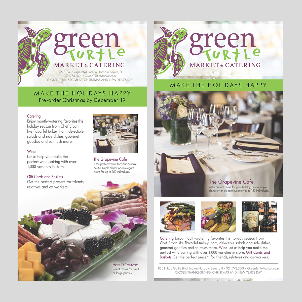 green turtle catering ad 2