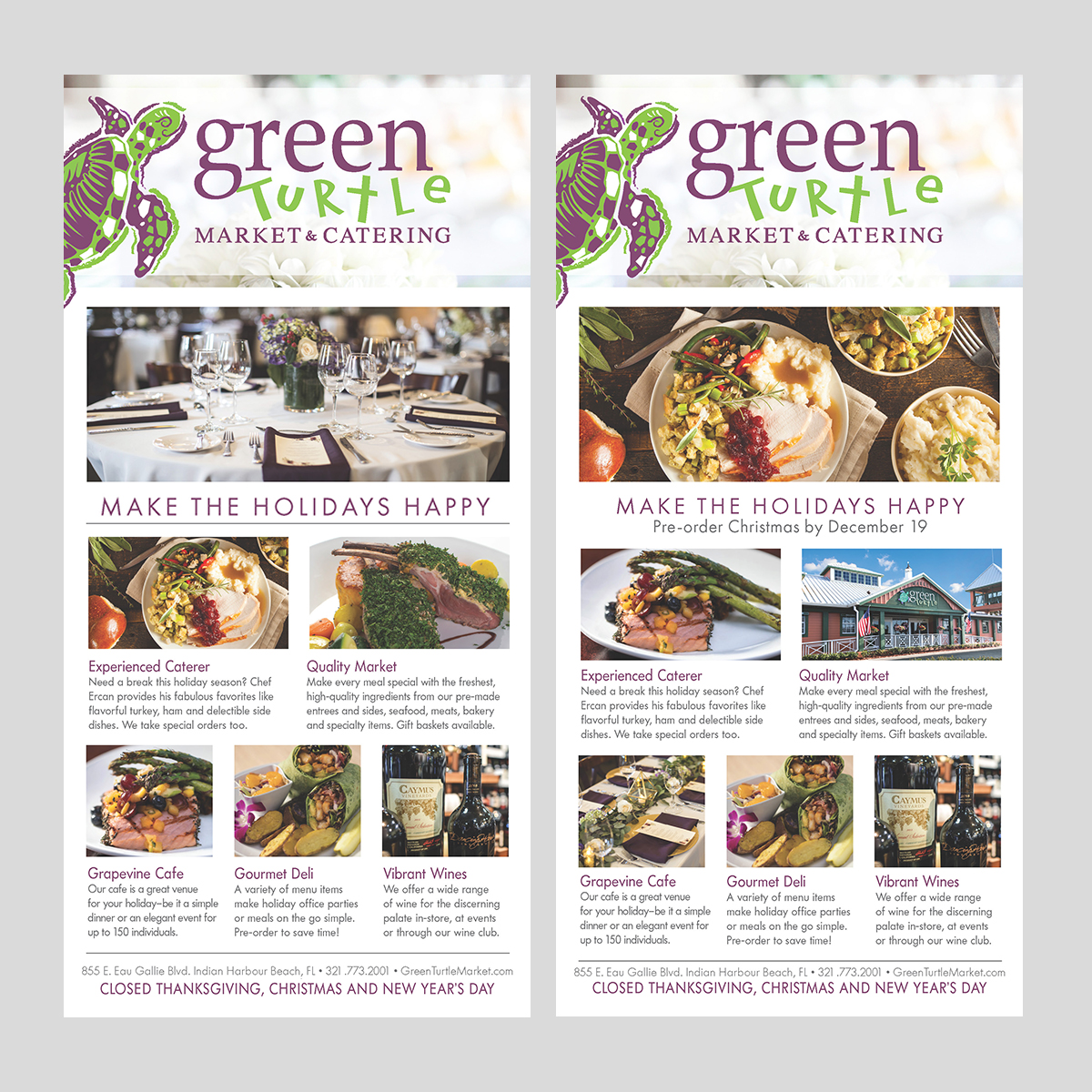 green turtle catering ad 3