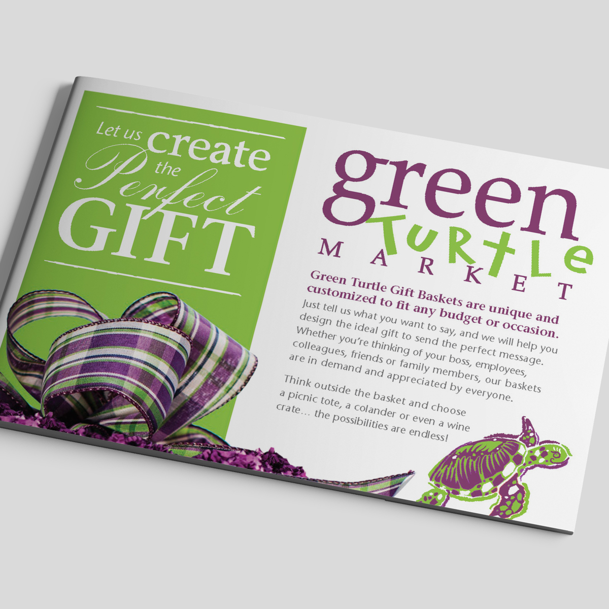 green turtle gifts cover