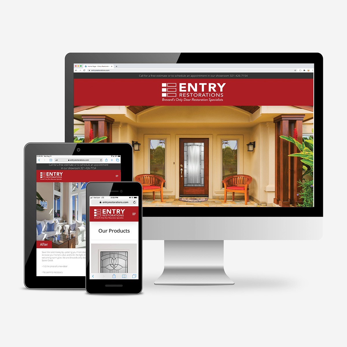 entry restorations website