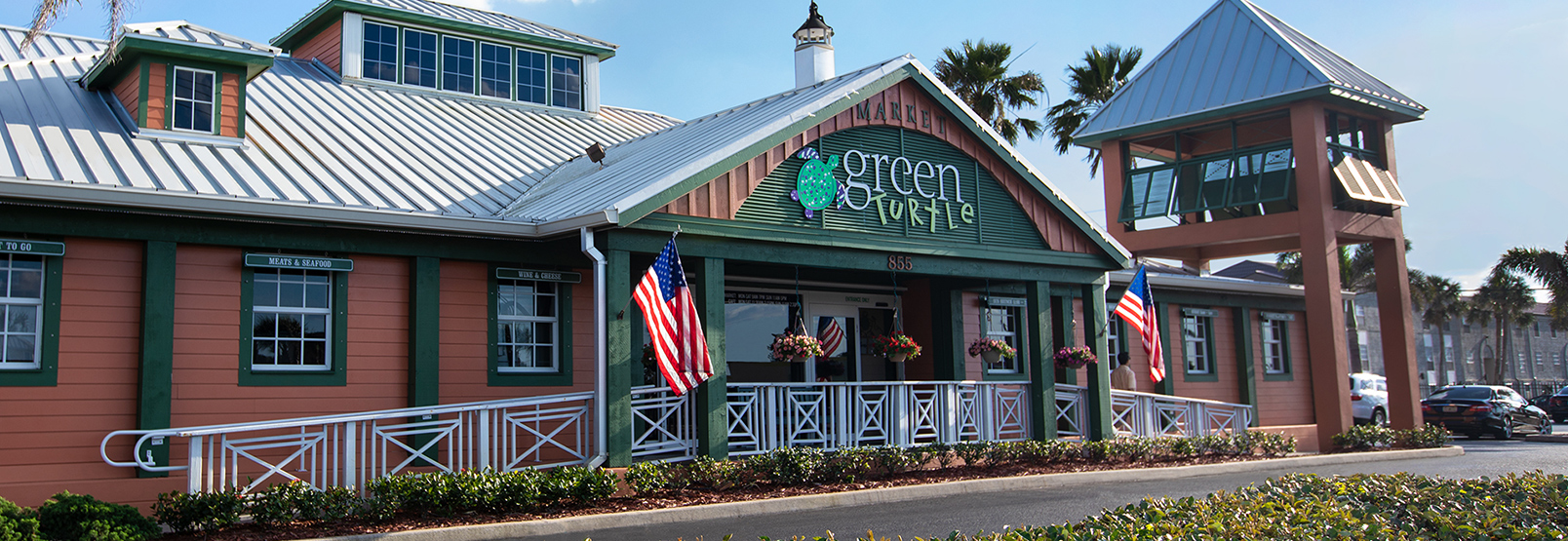 green turtle market exterior
