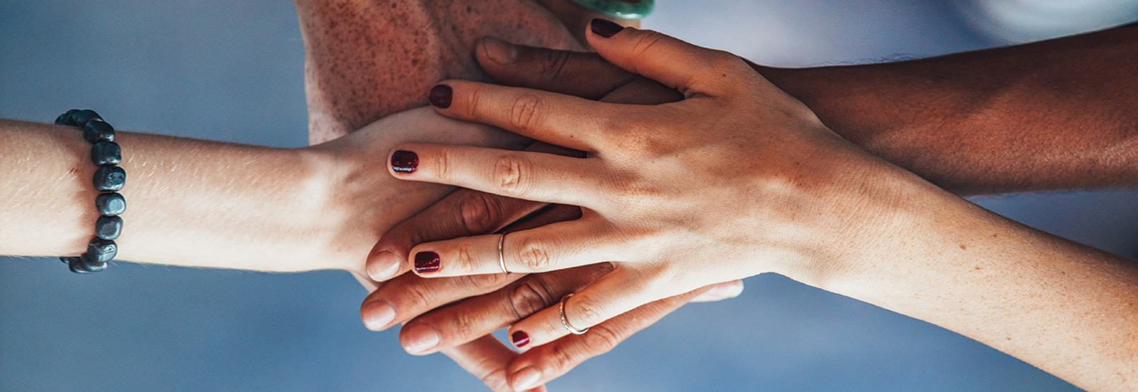 united way header hands together