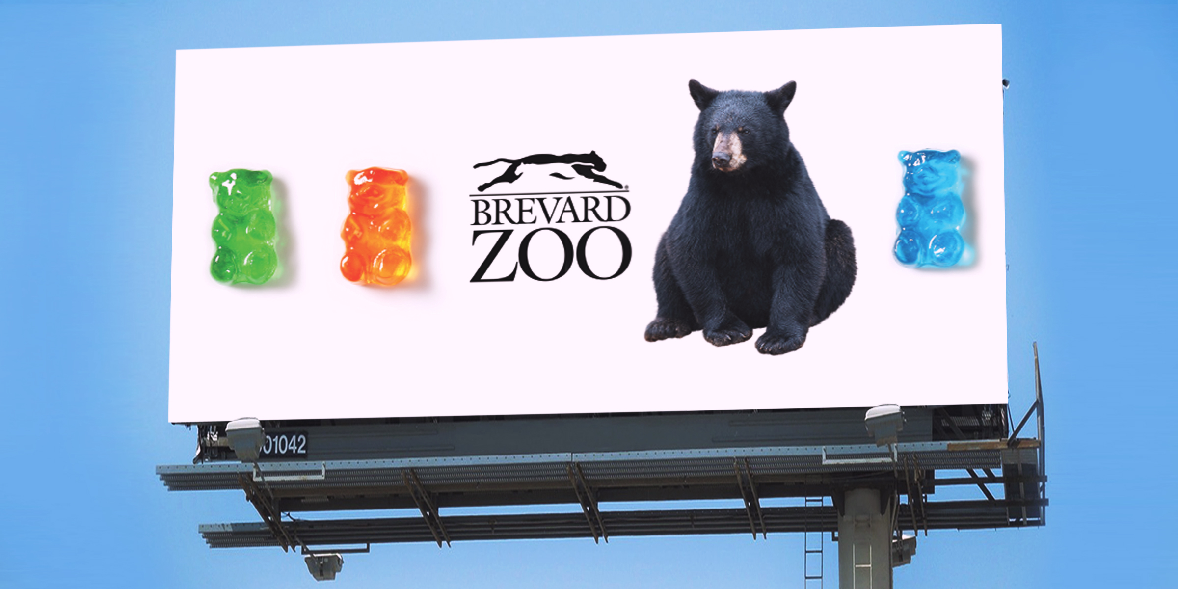 bears gummy billboard