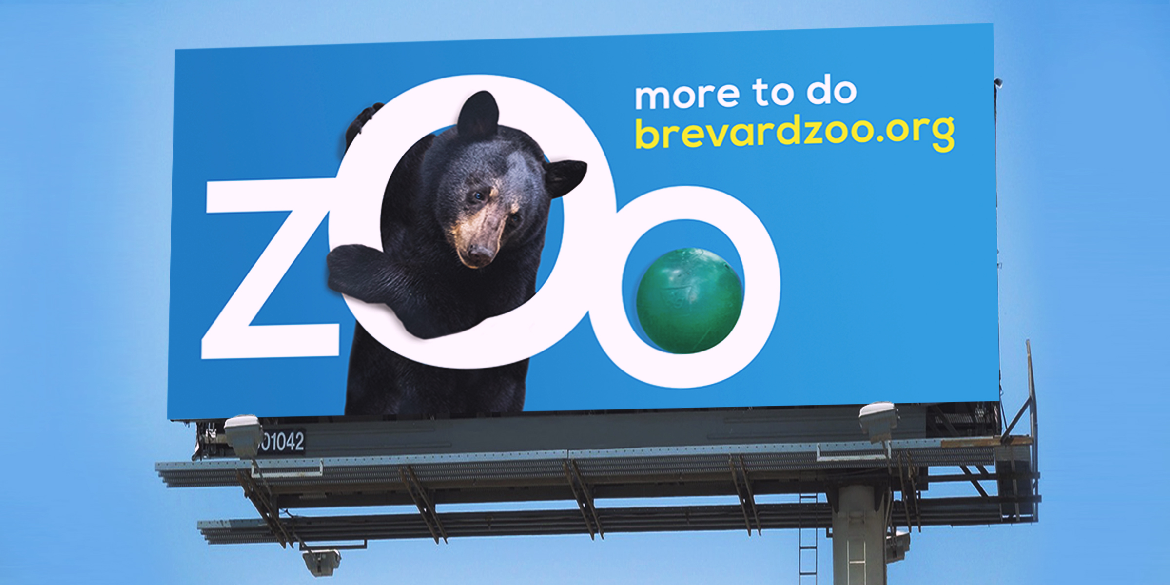 zoo open billboard bear