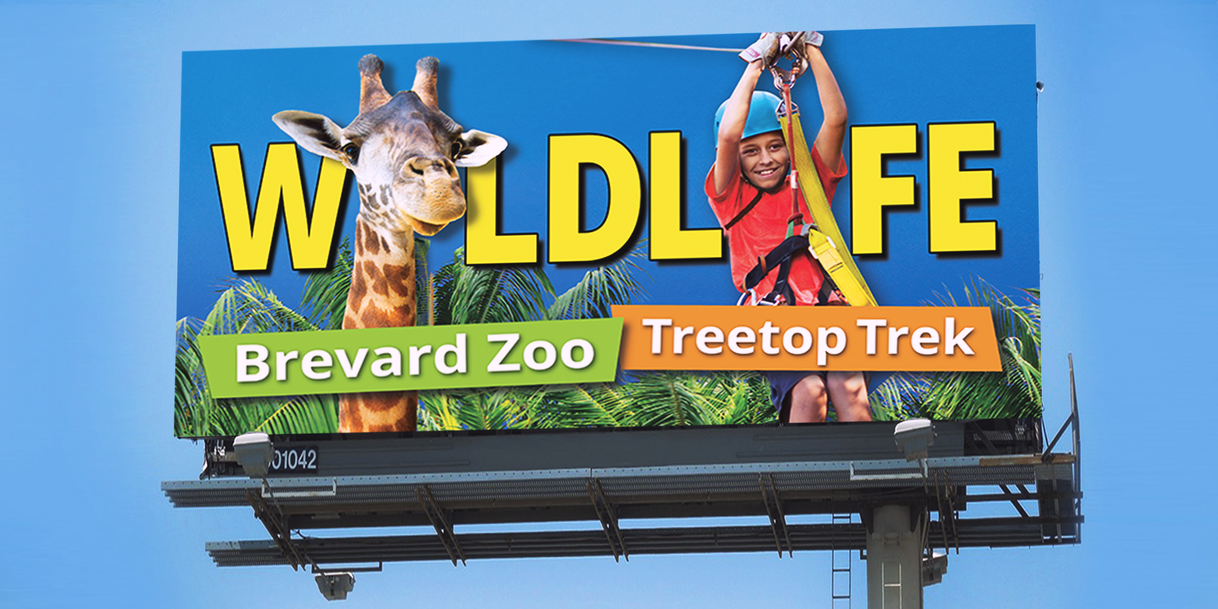 wildlife billboard