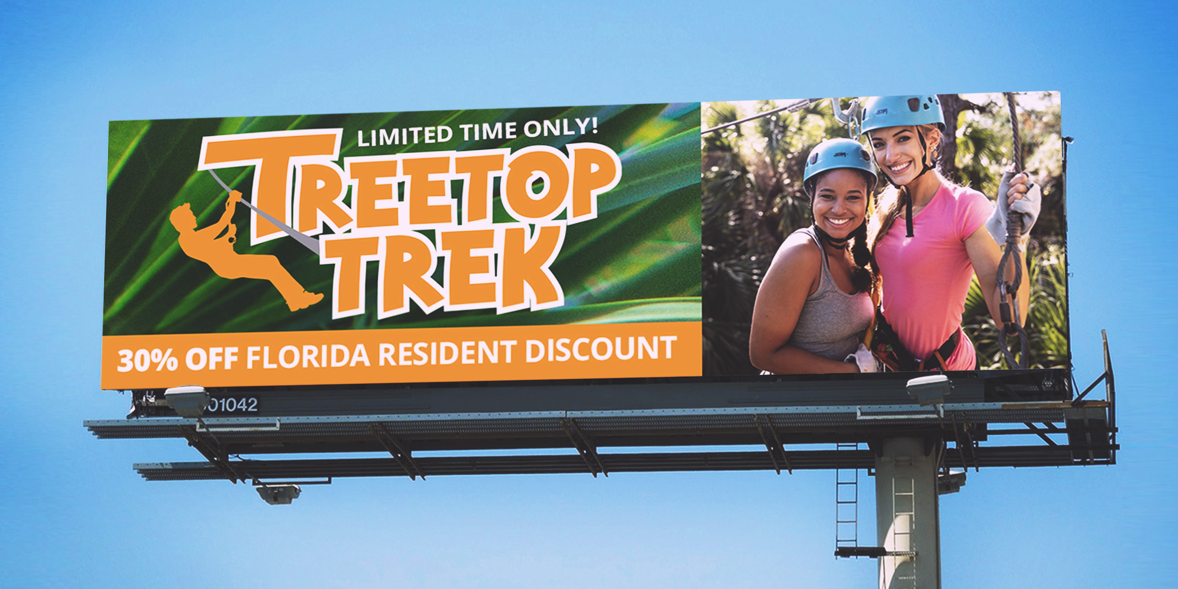 treetop trek flresident 1 billboard