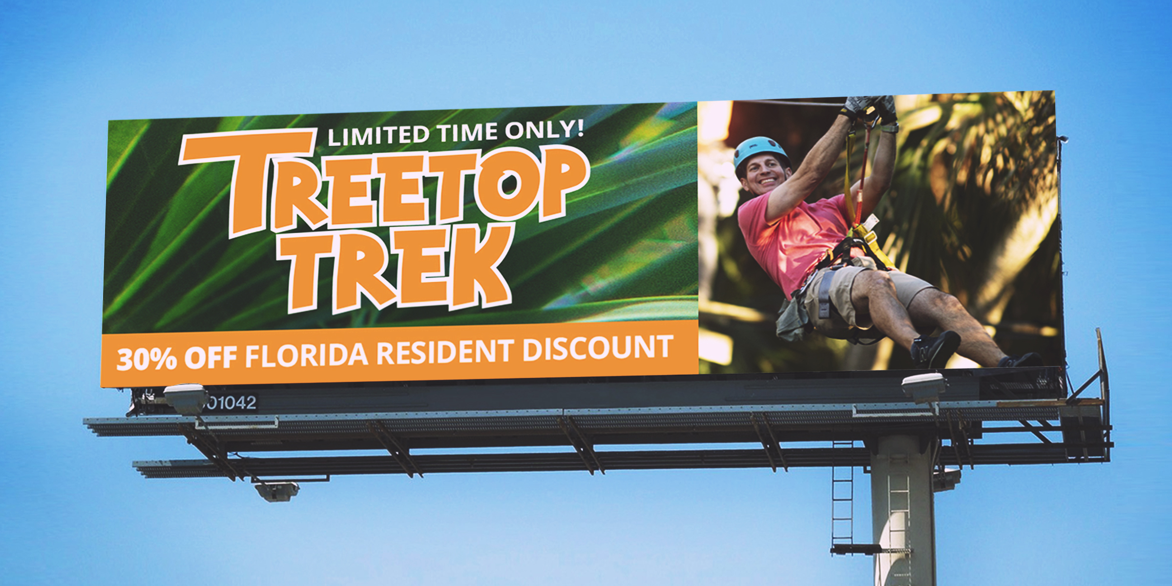 treetop trek fl resident billboard