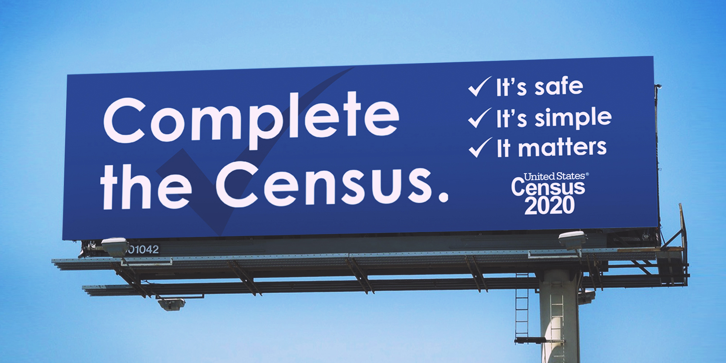 united way census billboard