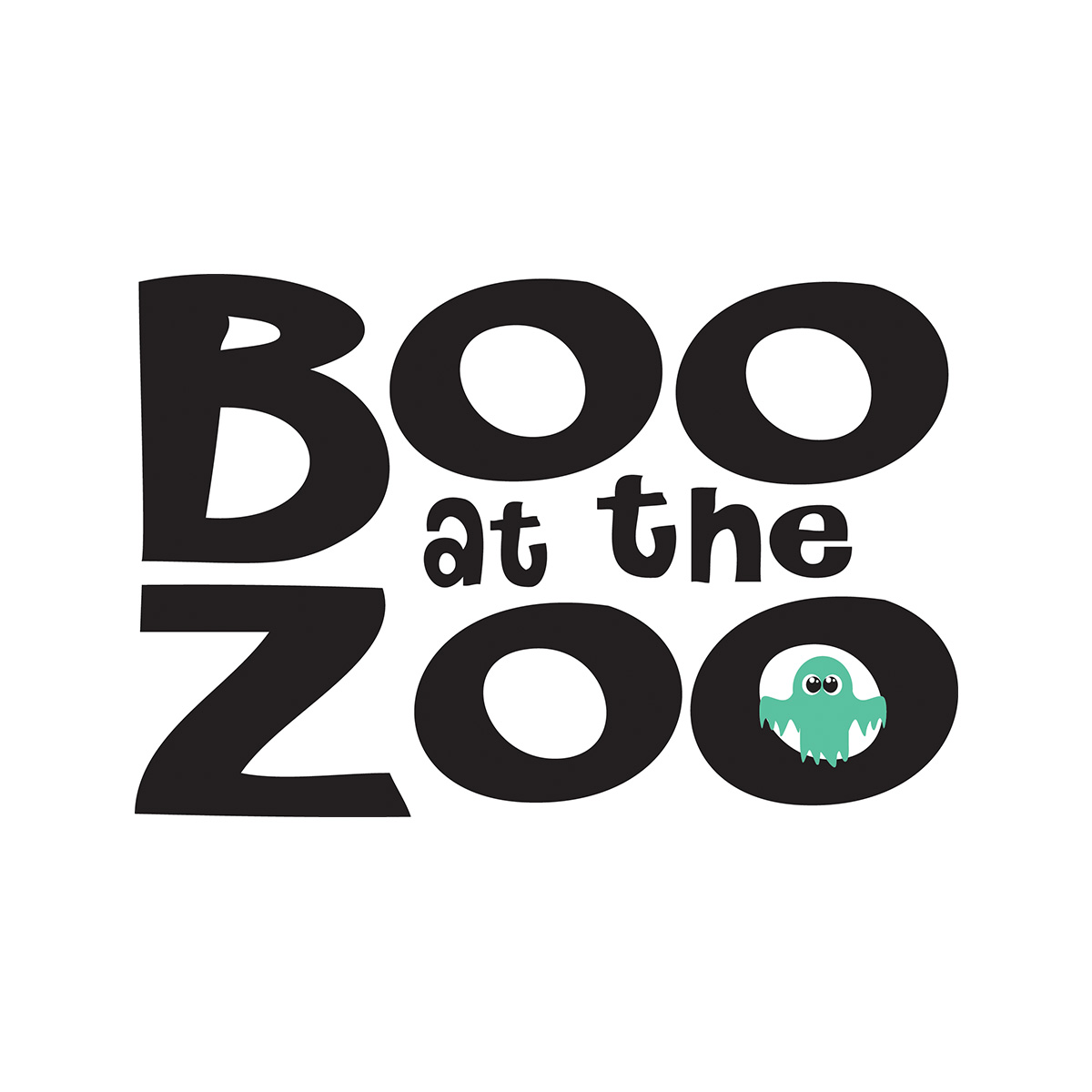 Boo at the zoo logo