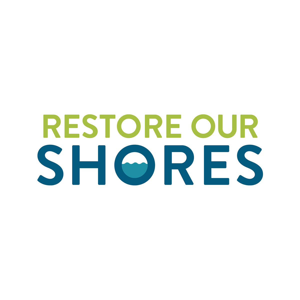 restore our shores logo