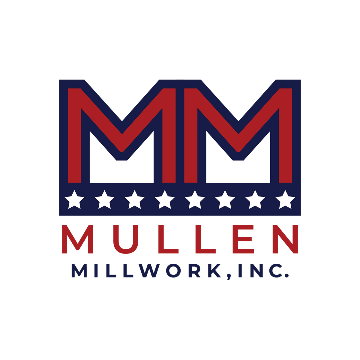 mullen millwork logo