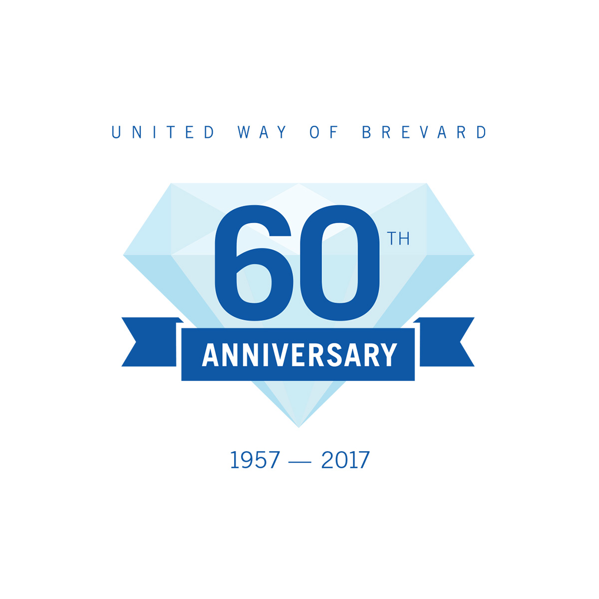 60 anniversary logo