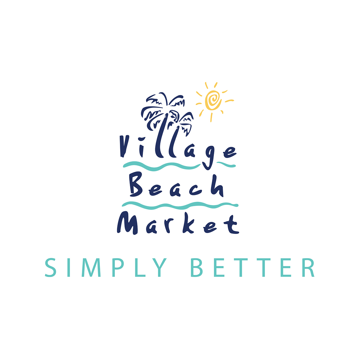 village beach logo