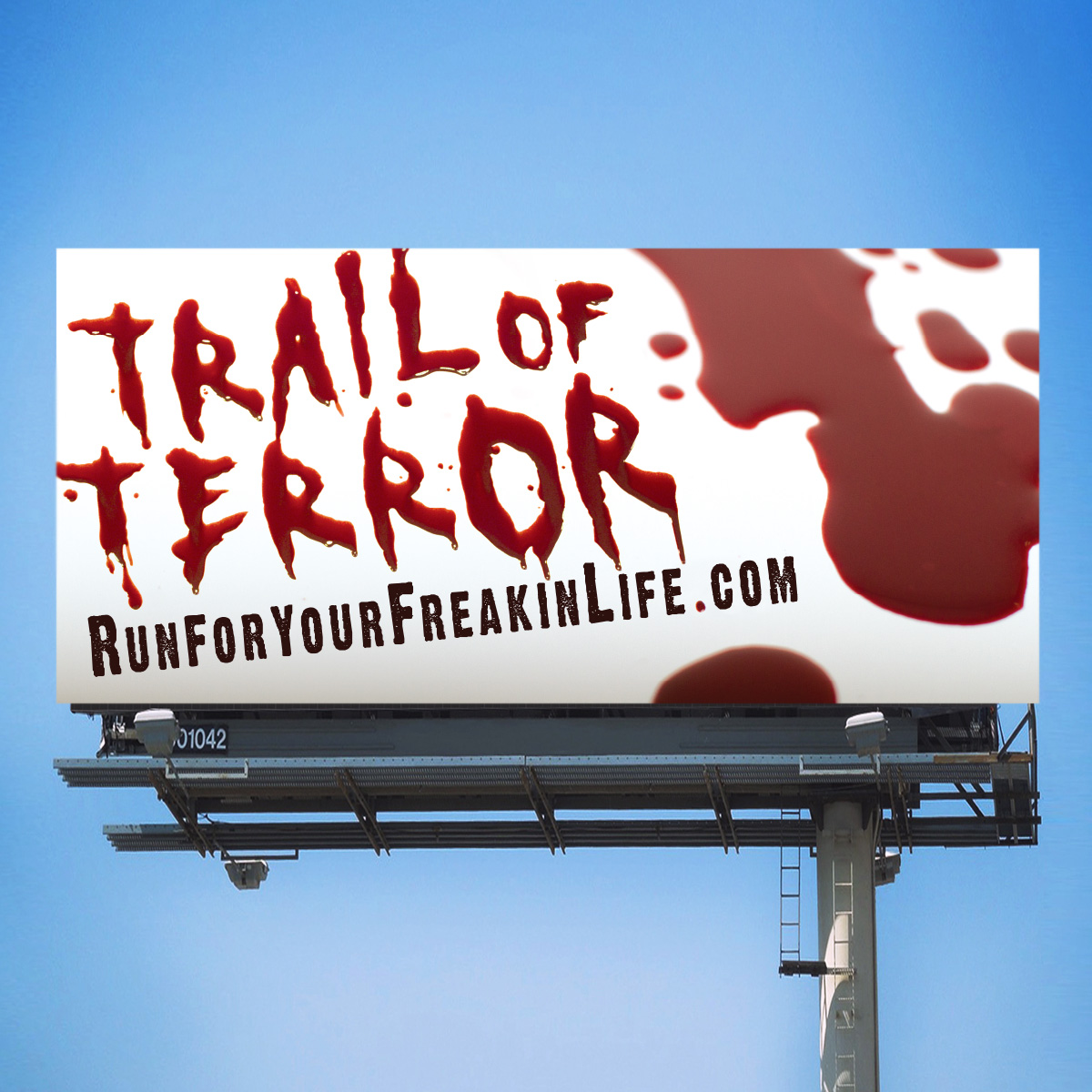 trail of terror billboard