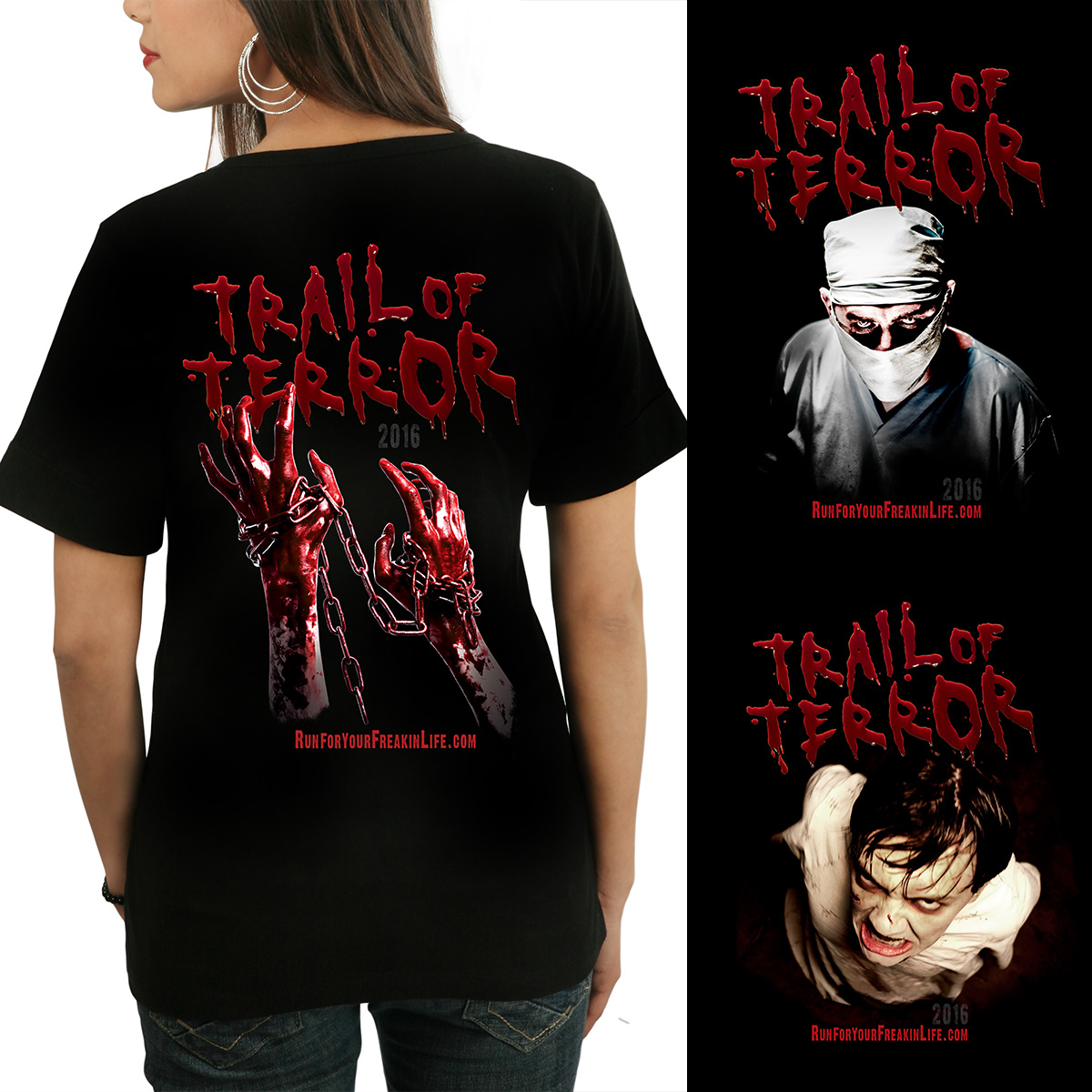 trail of terror shirts